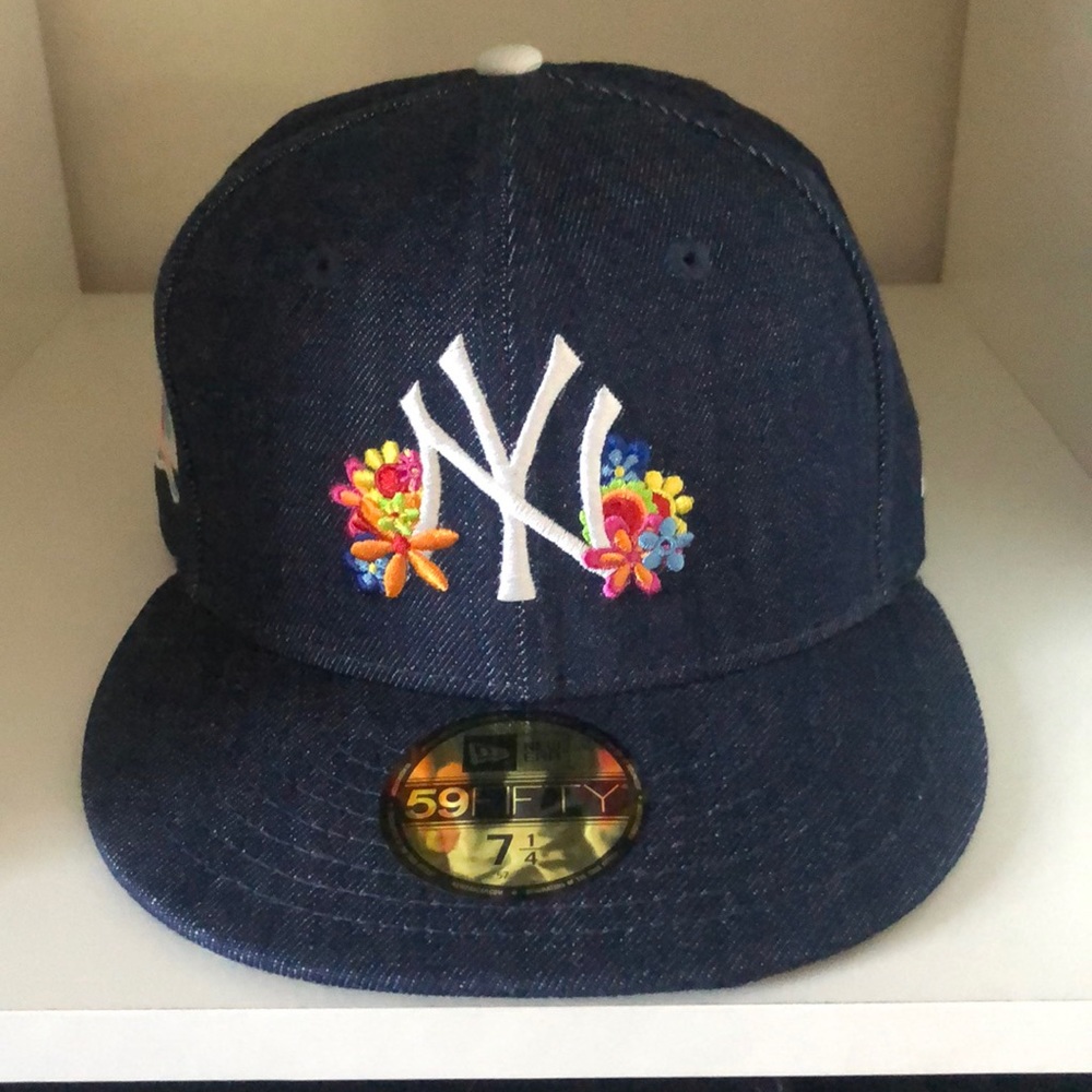 New York Yankees X New Era Denim Hat